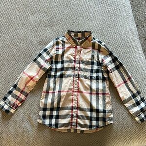 Boys Burberry shirt